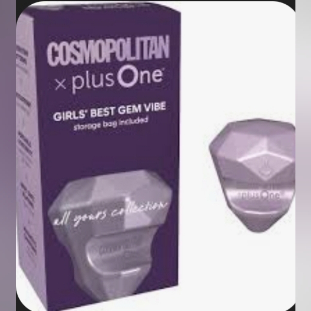 Cosmopolitan Plus One  Purple Gem Vibe Personal Device